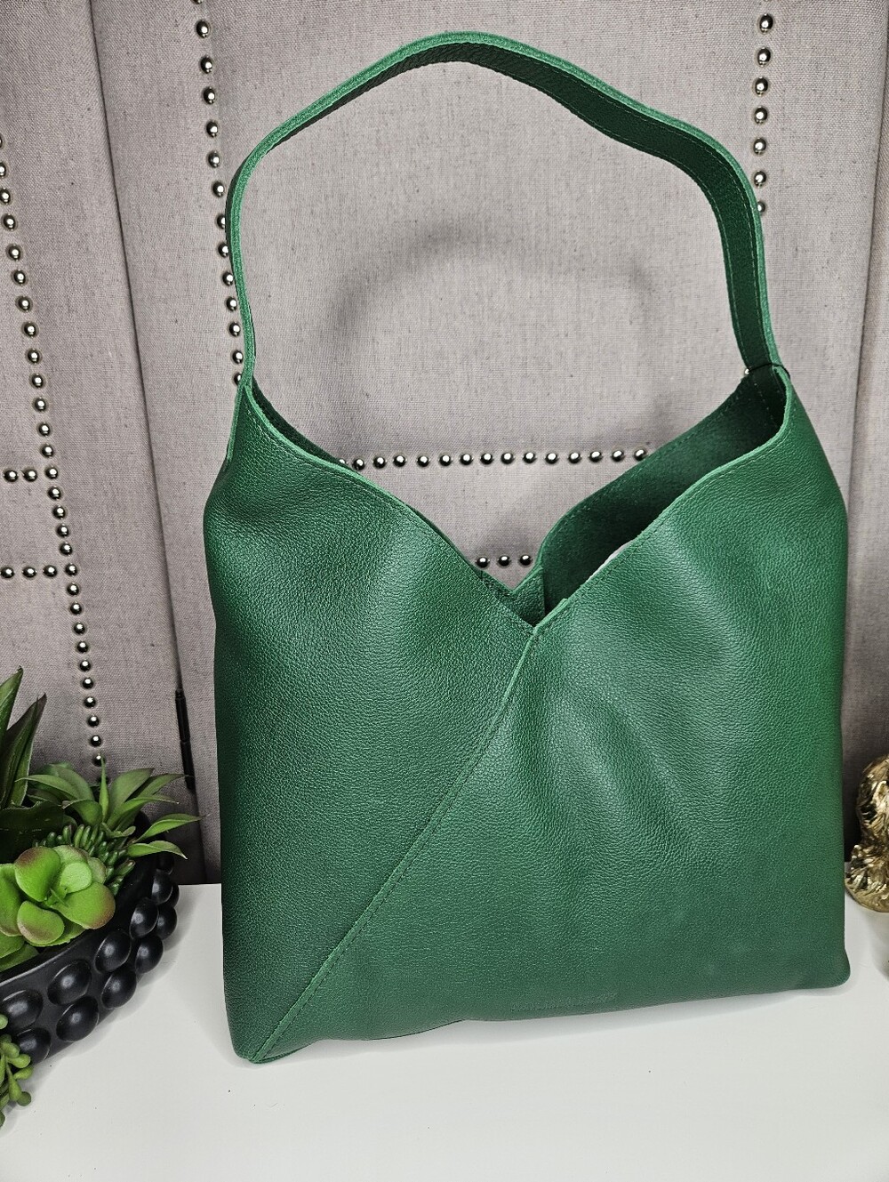 Portland Leather Goods Oversized Naomi Bacalar Green - Picture 13 of 16